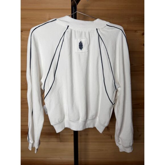 free people chalet layer sweatshirt nwt - Picture 6 of 6